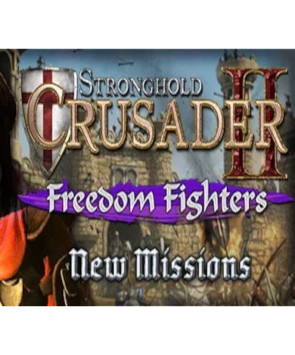 Stronghold Crusader 2 - Freedom Fighters mini-campaign DLC Steam Key EUROPE